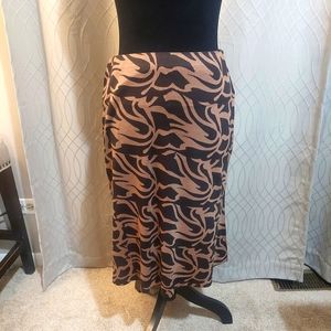 Nally & Millie Print Skirt